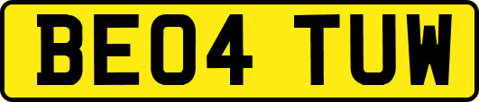 BE04TUW