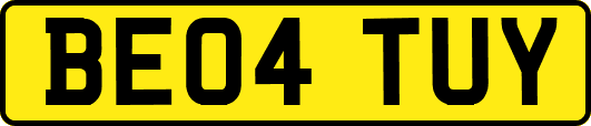 BE04TUY