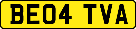 BE04TVA
