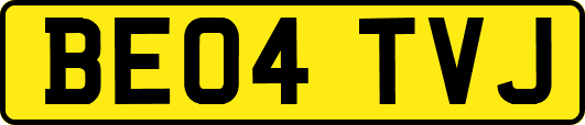 BE04TVJ