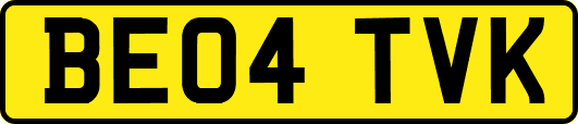 BE04TVK