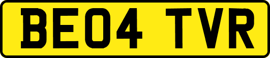 BE04TVR