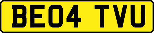 BE04TVU