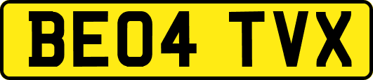 BE04TVX
