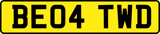 BE04TWD