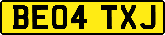 BE04TXJ