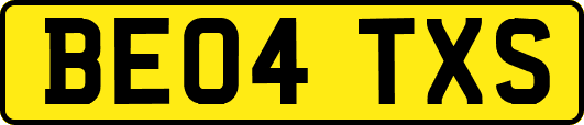 BE04TXS