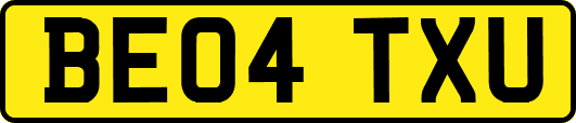 BE04TXU