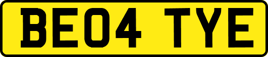 BE04TYE