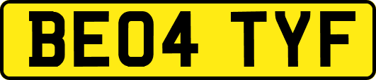 BE04TYF