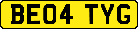 BE04TYG