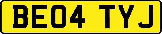 BE04TYJ
