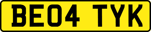 BE04TYK
