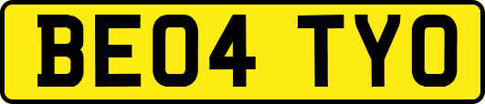 BE04TYO