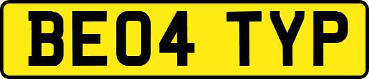 BE04TYP