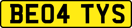 BE04TYS