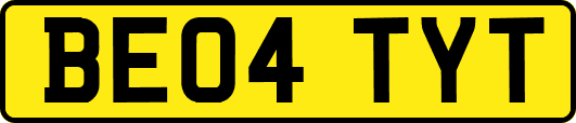 BE04TYT