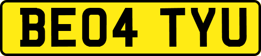 BE04TYU