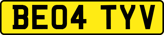 BE04TYV