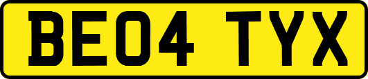 BE04TYX