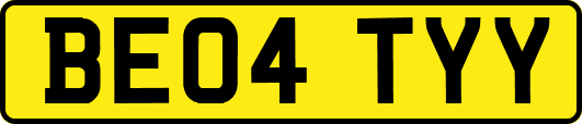 BE04TYY