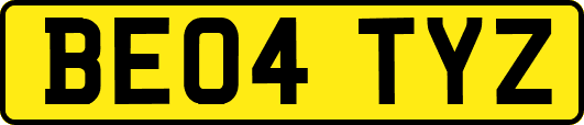 BE04TYZ