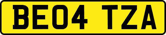 BE04TZA