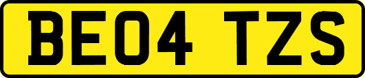 BE04TZS