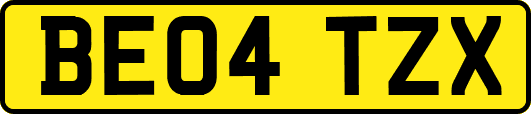 BE04TZX