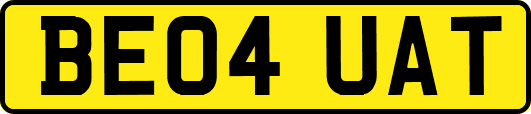 BE04UAT