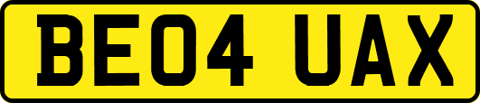 BE04UAX