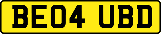 BE04UBD