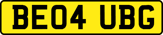BE04UBG