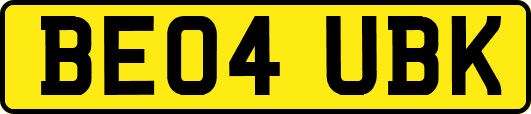 BE04UBK