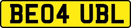 BE04UBL