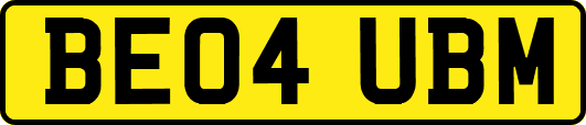 BE04UBM