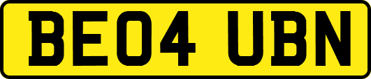 BE04UBN