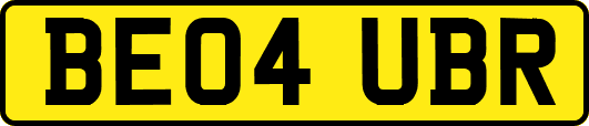 BE04UBR