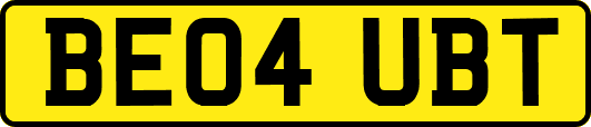 BE04UBT