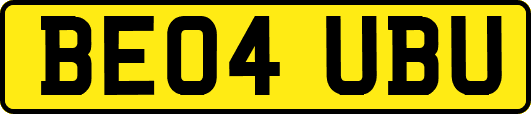 BE04UBU