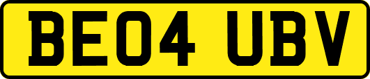 BE04UBV