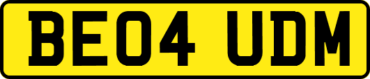 BE04UDM
