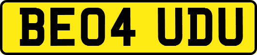 BE04UDU