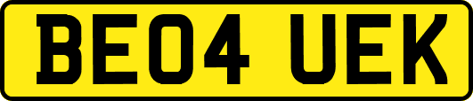 BE04UEK