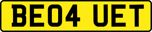 BE04UET