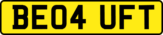 BE04UFT