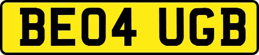 BE04UGB