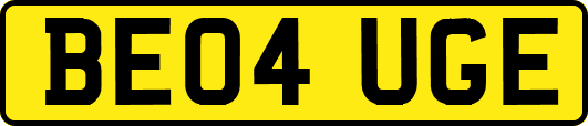 BE04UGE