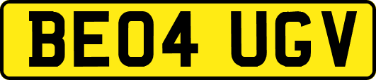 BE04UGV