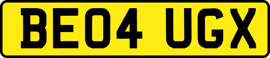 BE04UGX
